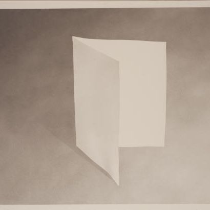Ed Ruscha — Горячий сложенный лист