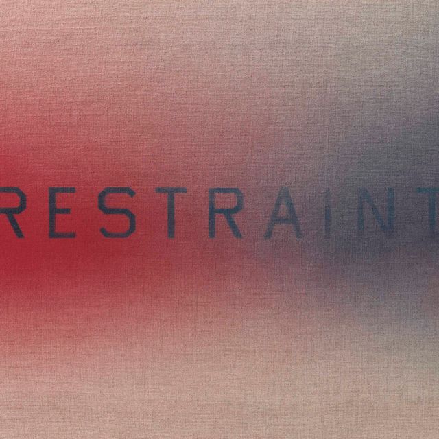 Ed Ruscha — Сдержанность