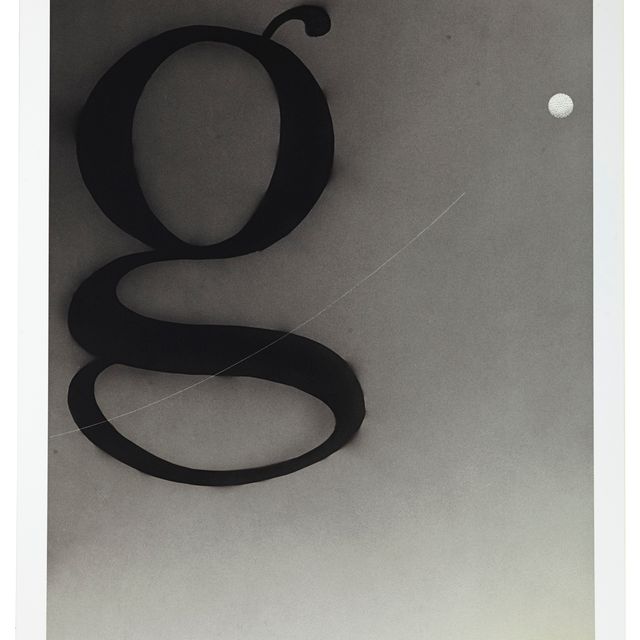 Ed Ruscha — Мяч для гольфа G & Golf