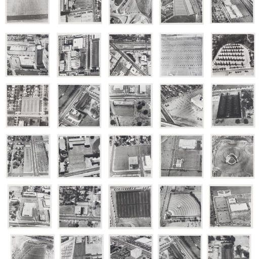 Ed Ruscha — Автостоянки, Гонконг, издание Патрика Пейнтера, 1967/1999 (E. 279-308)