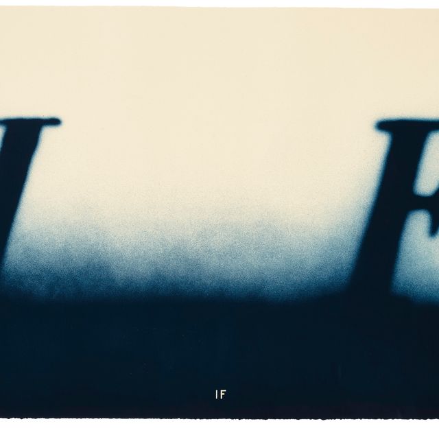 Ed Ruscha — Если