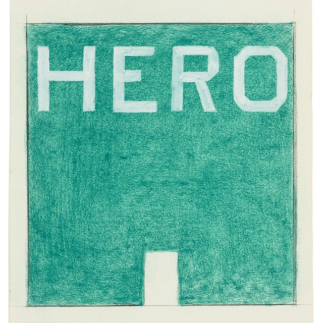 Ed Ruscha — Исследование героя №5