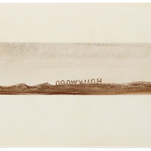 Ed Ruscha — На задворках Голливуда