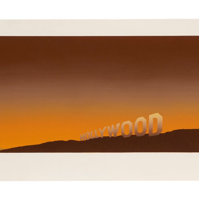 Ed Ruscha — Голливуд