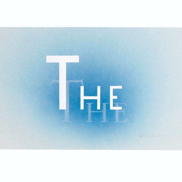 Ed Ruscha — В два раза Больше, чем