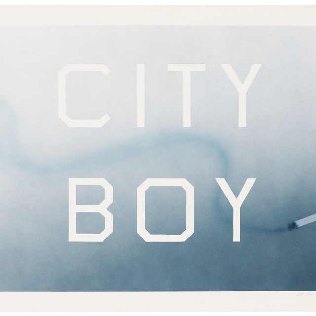 Ed Ruscha — Городской парень