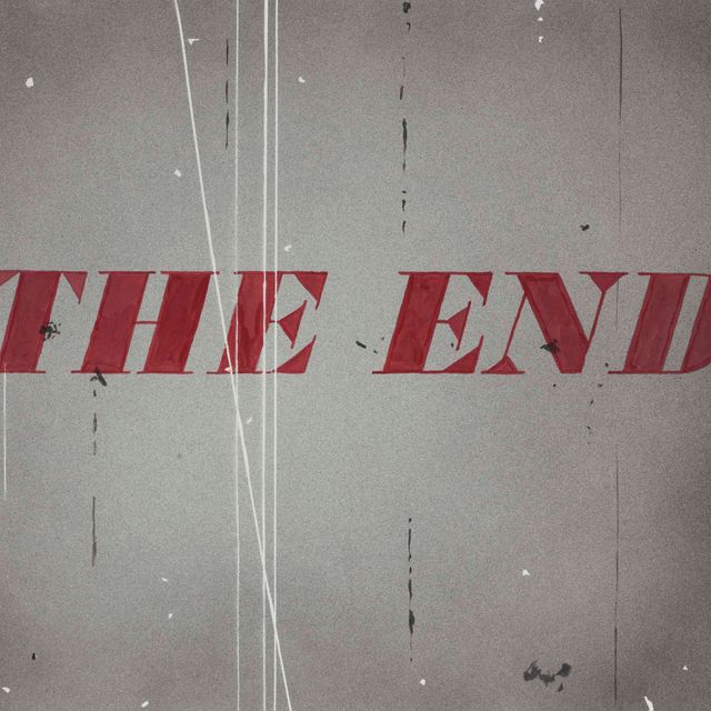 Ed Ruscha — конец