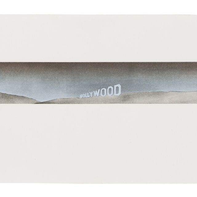 Ed Ruscha — Долгий Голливуд