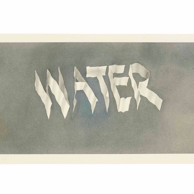 Ed Ruscha — Вода