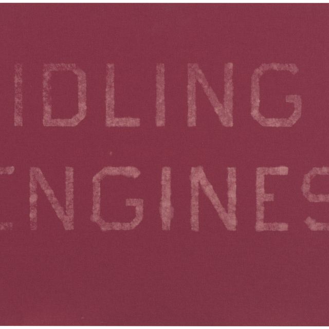 Ed Ruscha — Двигатели на холостом ходу