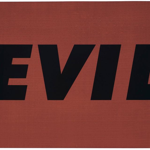 Ed Ruscha — Зло