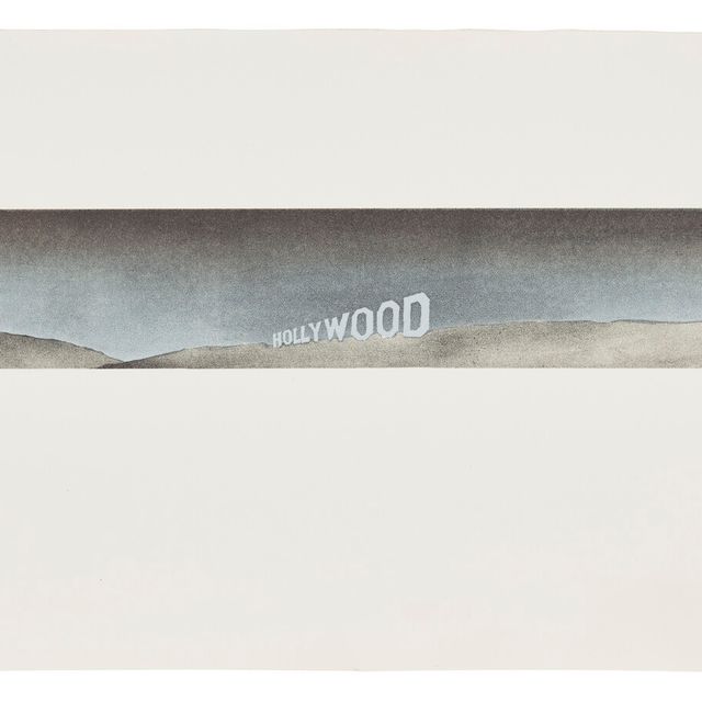 Ed Ruscha — Долгий Голливуд