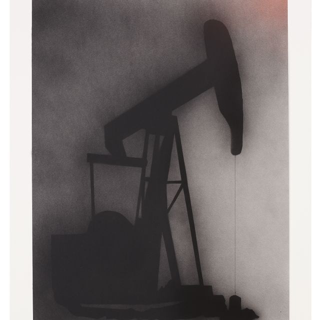 Ed Ruscha — Животное тянет лапшу