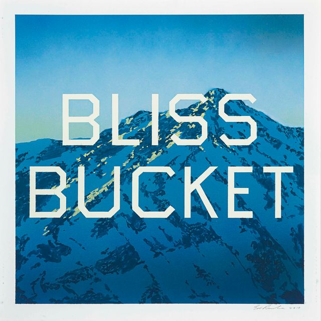 Ed Ruscha — Ведро блаженства