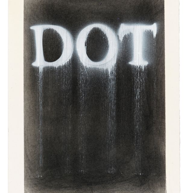 Ed Ruscha — Точка (#4)