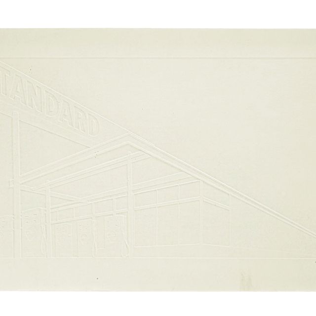 Ed Ruscha — Станция-призрак