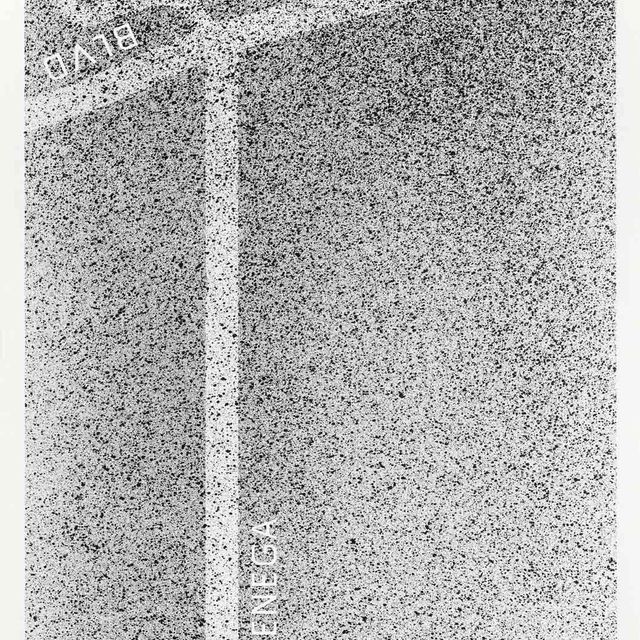 Ed Ruscha — Закат и Ла-Сьенега