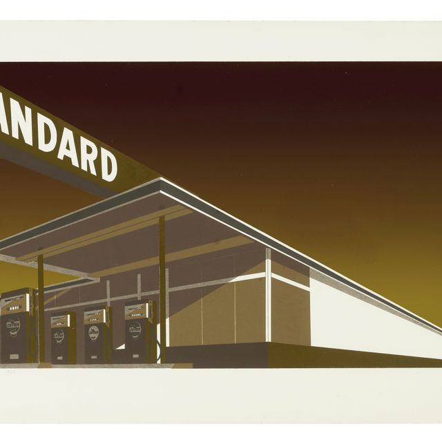 Ed Ruscha — Стандартный мокко