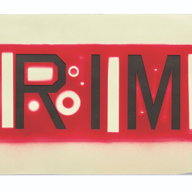 Ed Ruscha — Скрытое преступление