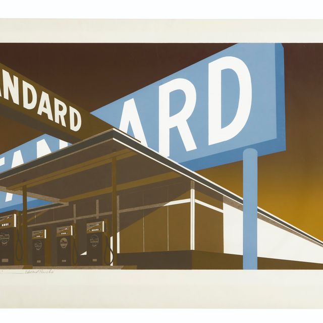 Ed Ruscha — Двойной стандарт