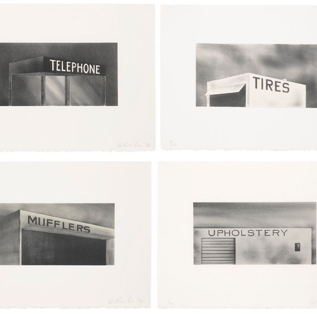 Ed Ruscha — Архи-Реквизит