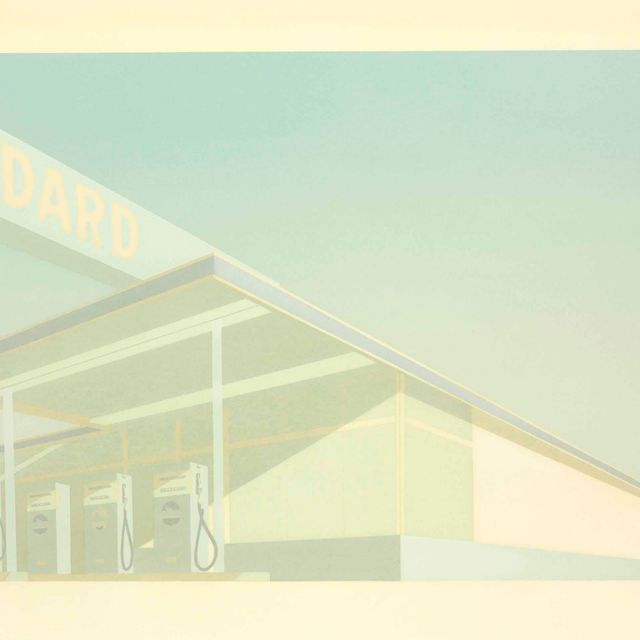 Ed Ruscha — Стандартная сырная форма с оливковым маслом