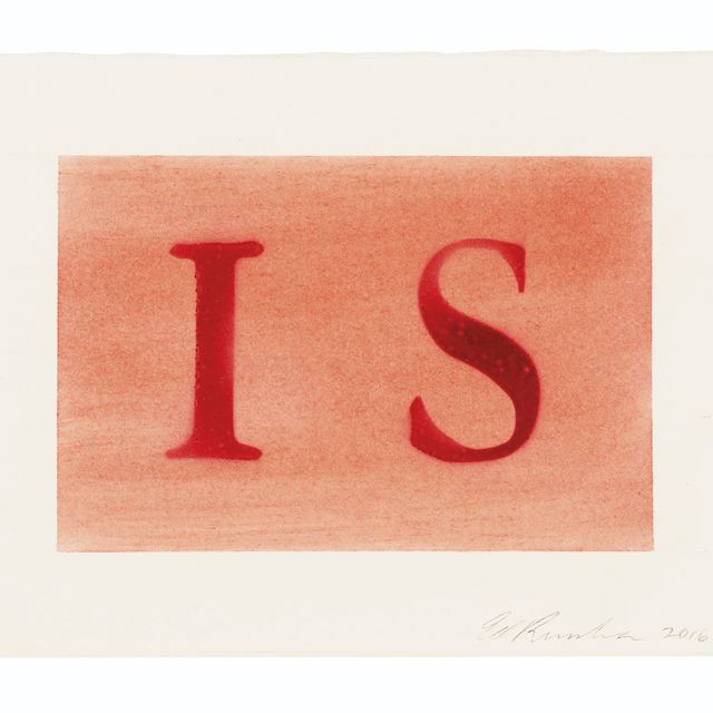 Ed Ruscha — ЕСТЬ (#2)