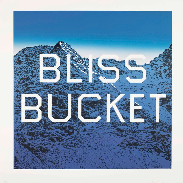Ed Ruscha — Ведро блаженства
