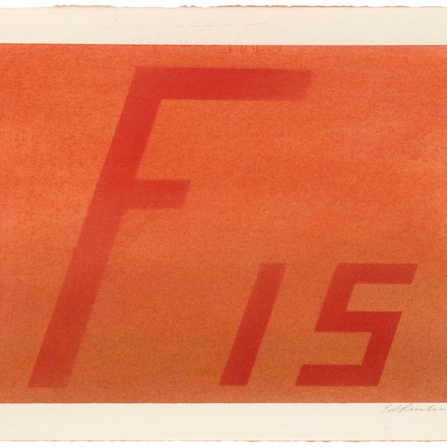 Ed Ruscha — ФИС