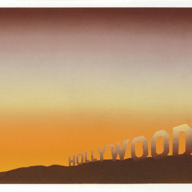 Ed Ruscha — Голливуд (Энгберг, 7)