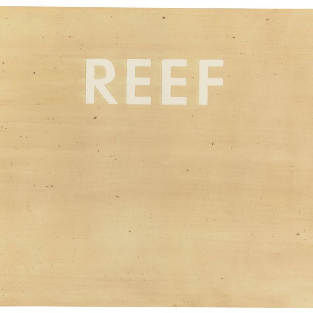 Ed Ruscha — Риф