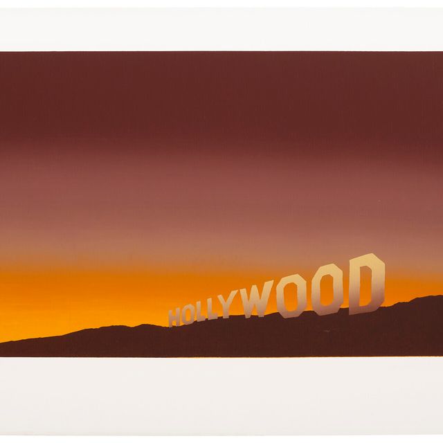 Ed Ruscha — Голливуд