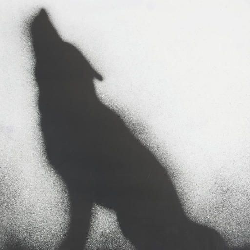 Ed Ruscha — Койот (E. 169)