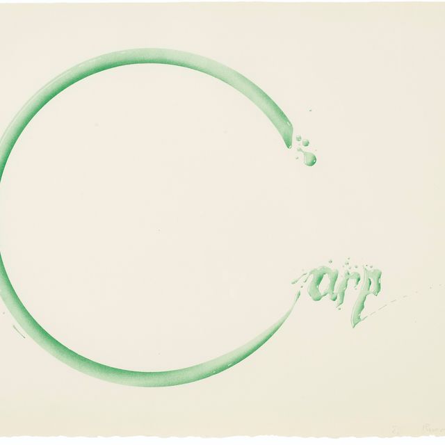 Ed Ruscha — Карп