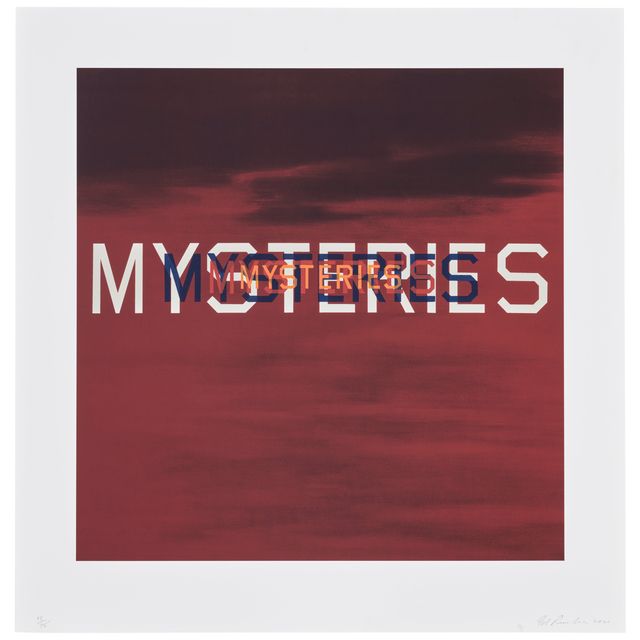 Ed Ruscha — Тайны