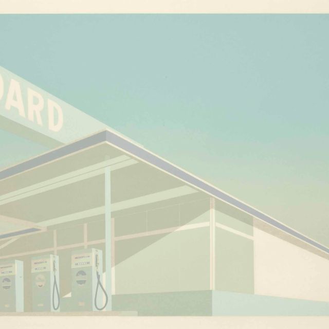 Ed Ruscha — Стандартная сырная форма с оливковым маслом