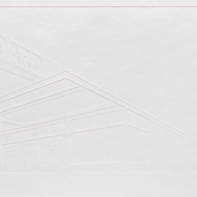 Ed Ruscha — Станция-призрак