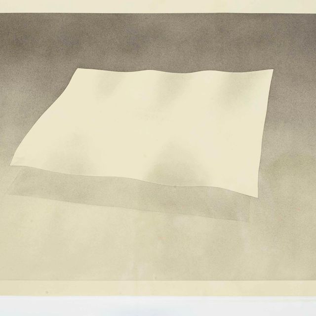Ed Ruscha — Лист с пятном от красной капусты