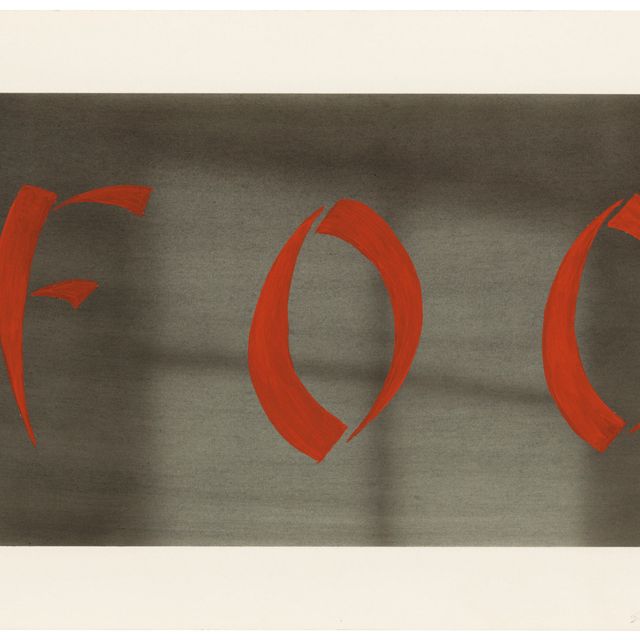Ed Ruscha — Фу