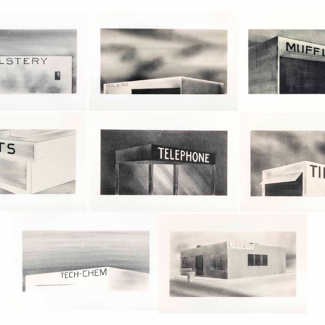 Ed Ruscha — Архи-реквизит