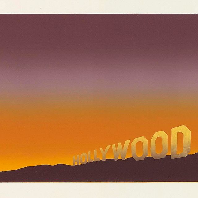 Ed Ruscha — Голливуд (Энгберг, 7)