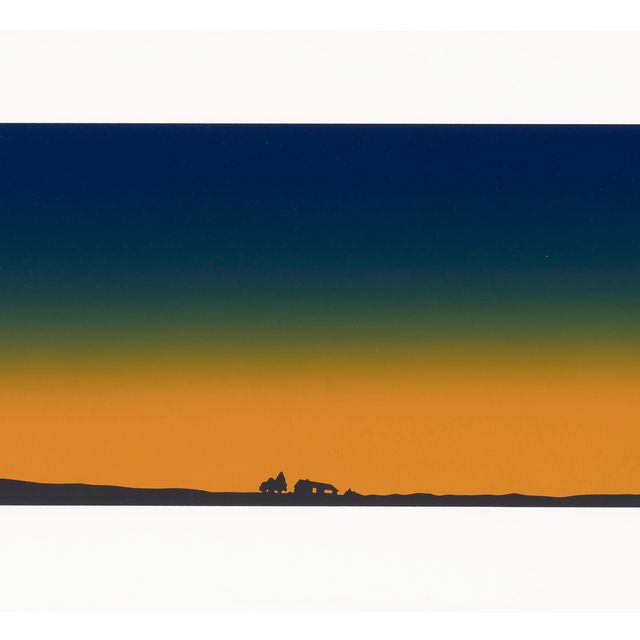 Ed Ruscha — Дом с полной электронной системой безопасности
