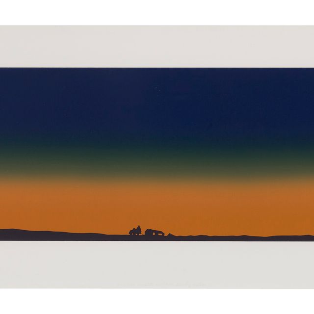 Ed Ruscha — Дом с полной электронной системой безопасности