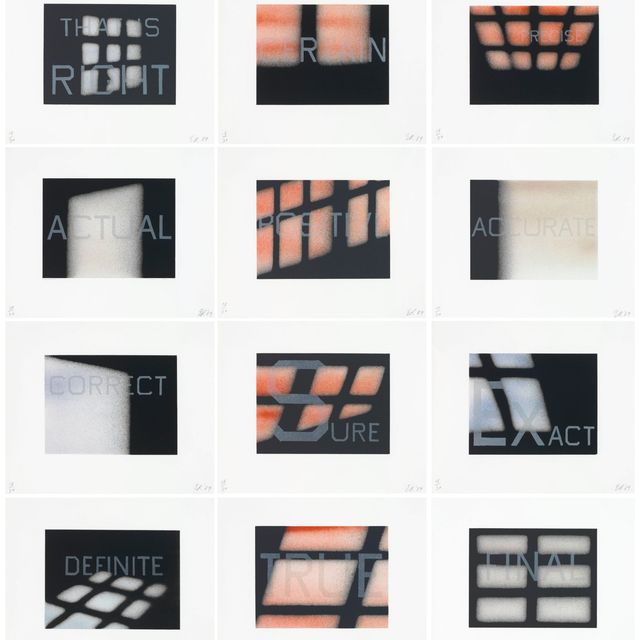 Ed Ruscha — Это правильно