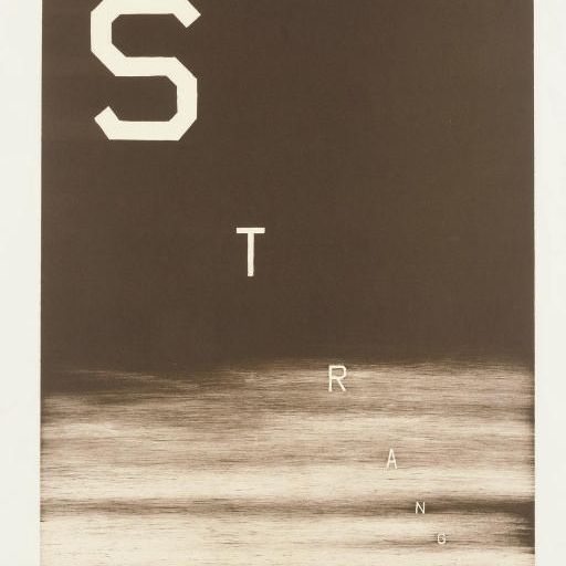 Ed Ruscha — Незнакомец (E. 135)
