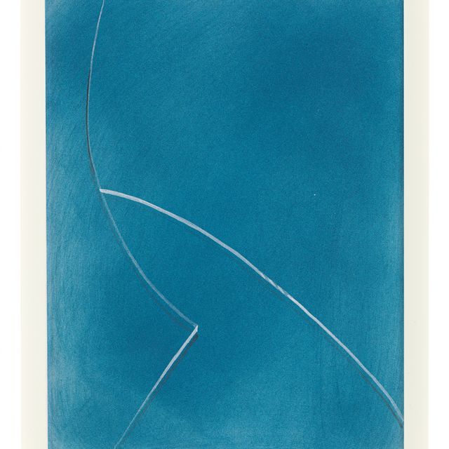Ed Ruscha — Разбитый кусок стекла