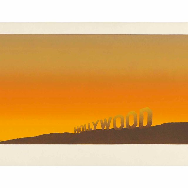 Ed Ruscha — Голливуд