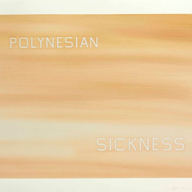 Ed Ruscha — Полинезийская болезнь
