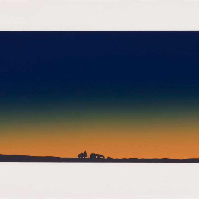 Ed Ruscha — Дом с полной электронной системой безопасности
