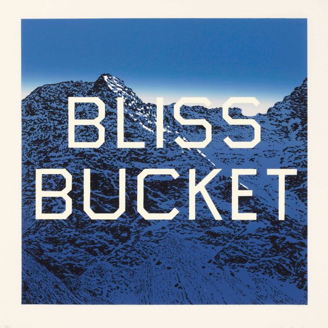 Ed Ruscha — Ведро блаженства